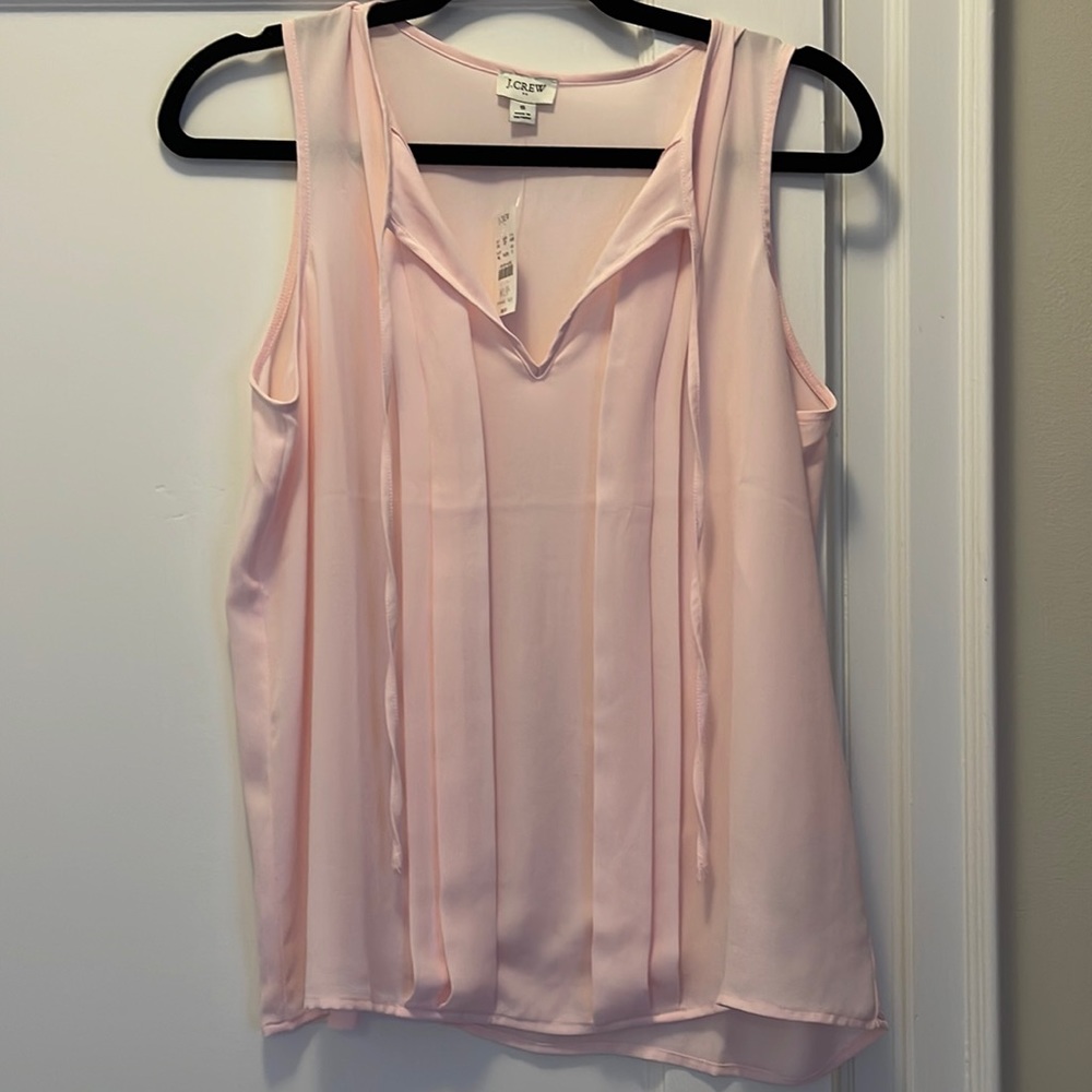 Light pink J.Crew top, new with tags